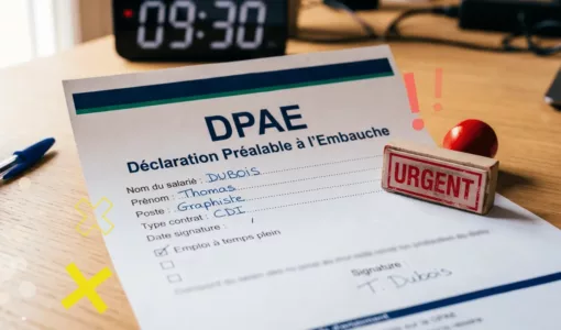 DPAE tardive
