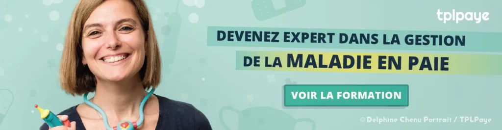 Voir la formation gestion des absences pour maladie en paie