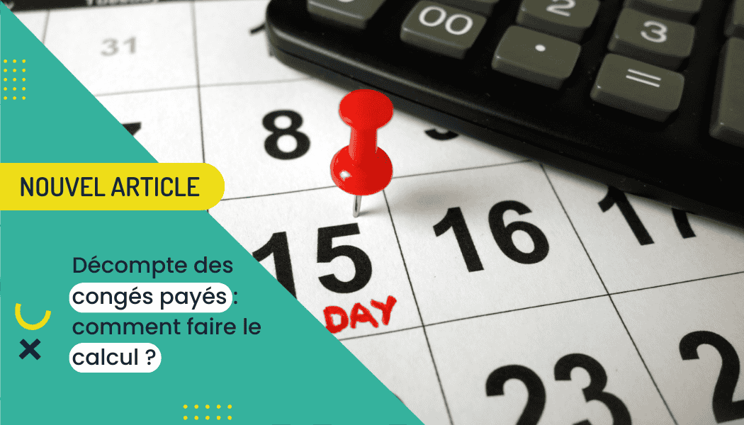 décompte congés payés