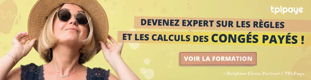 Voir la formation congés payés