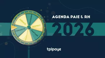 Calendrier RH 2026 par TPLPaye