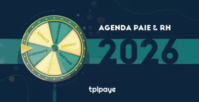 Calendrier RH 2026 par TPLPaye