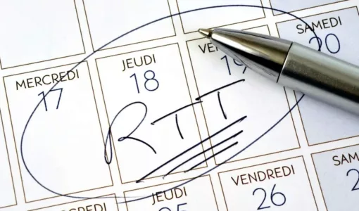 Rachat de RTT au forfait jours
