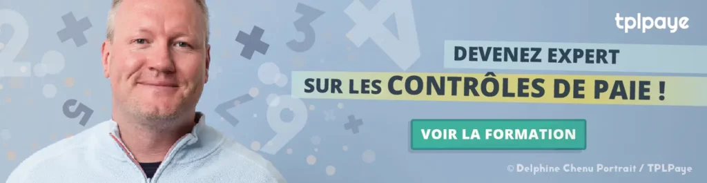 Voir la formation au contrôle de la paie.