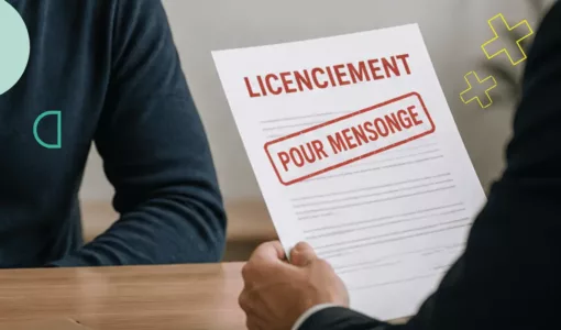licenciement pour mensonge