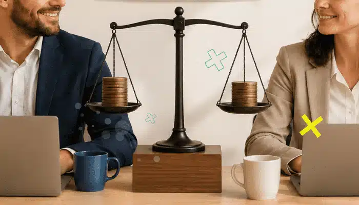 Salaire different au même poste