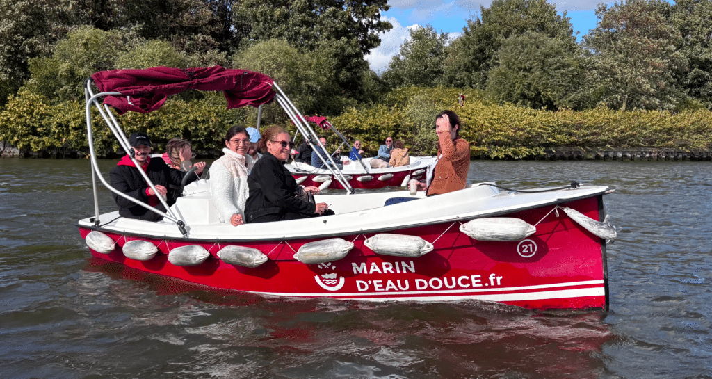 accident lors d'une sortie entreprise