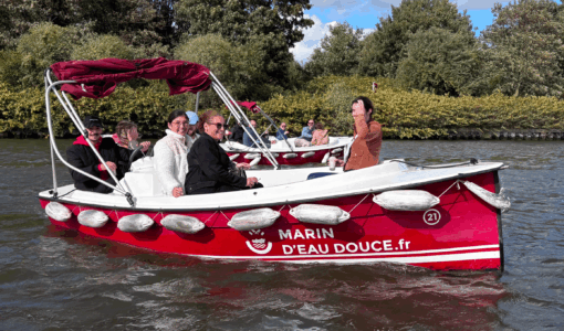 accident lors d'une sortie entreprise