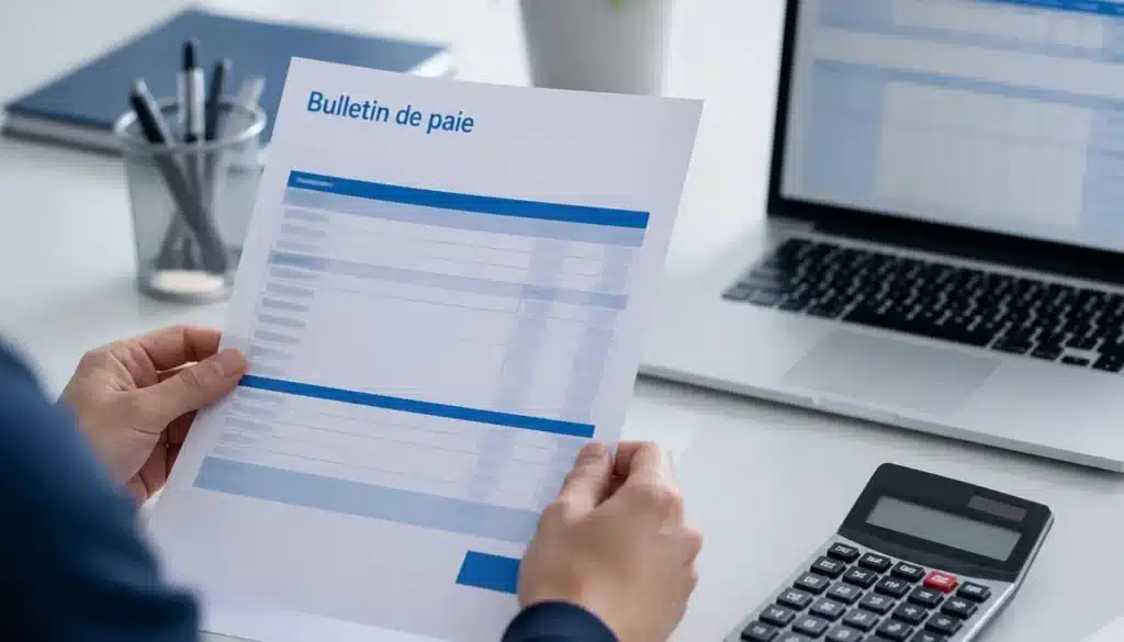 bulletin de paie