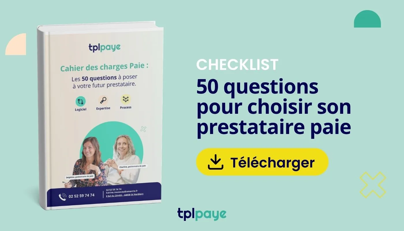 Cahier des charges prestataire paie à télécharger